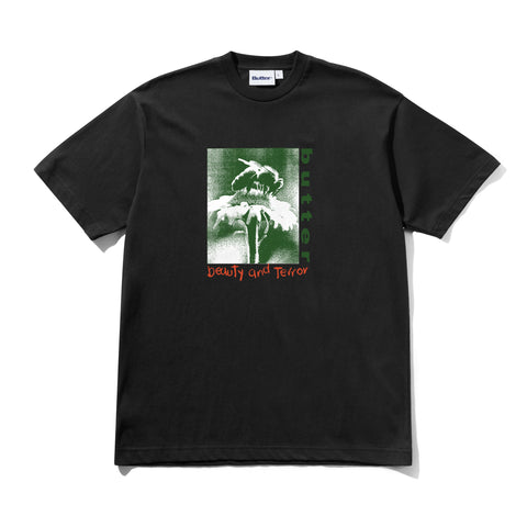 BUTTERGOODS // T-SHIRT // BEAUTY TEE // BLACK