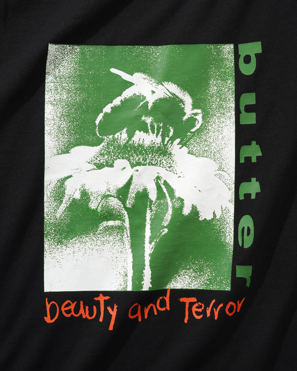 BUTTERGOODS // T-SHIRT // BEAUTY TEE // BLACK
