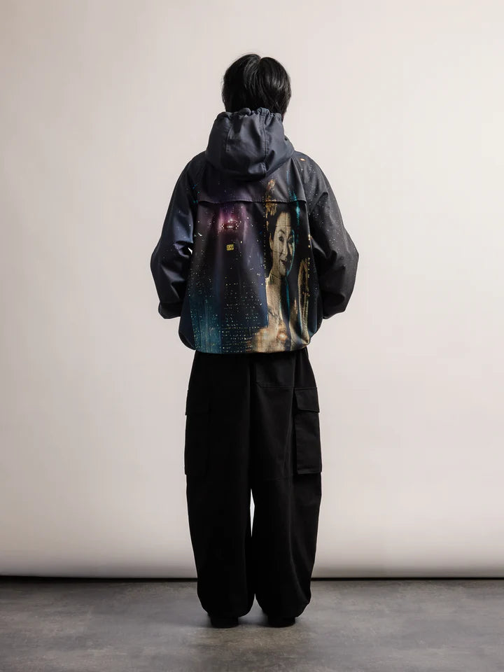 SCRT // SKYLINE ANORAK // COSMIC