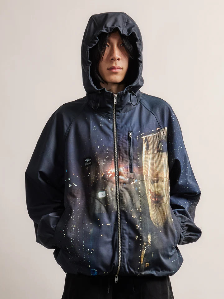 SCRT // SKYLINE ANORAK // COSMIC