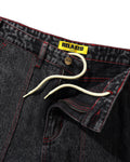 BUTTERGOODS // BREAKDOWN RELAXED DENIM // ACID WASH BLACK
