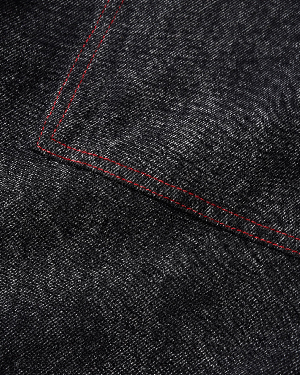 BUTTERGOODS // BREAKDOWN RELAXED DENIM // ACID WASH BLACK