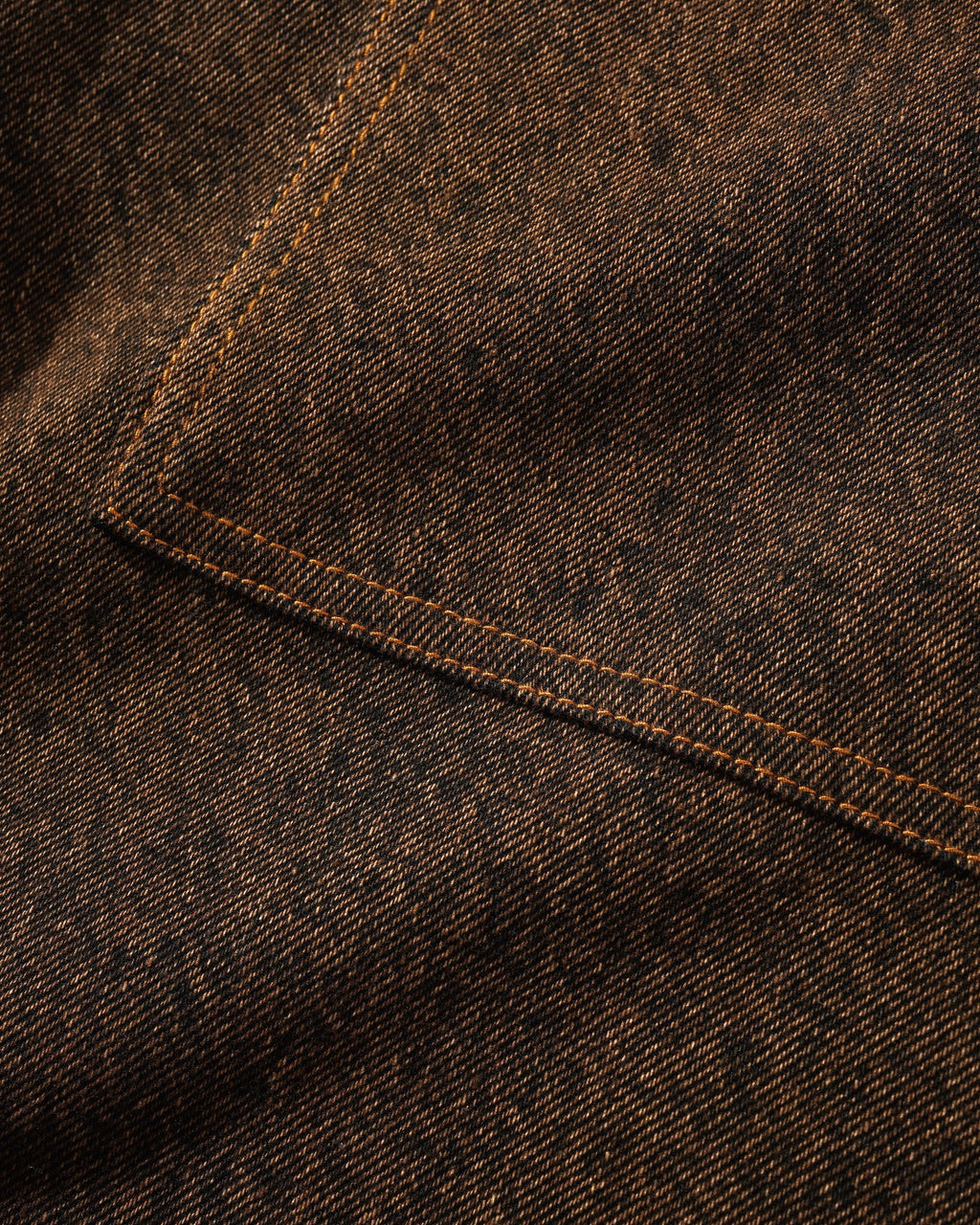 BUTTERGOODS // BREAKDOWN RELAXED DENIM // ACID WASH BROWN