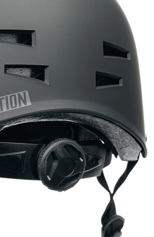 BROTECTION // HELMET // BLACK