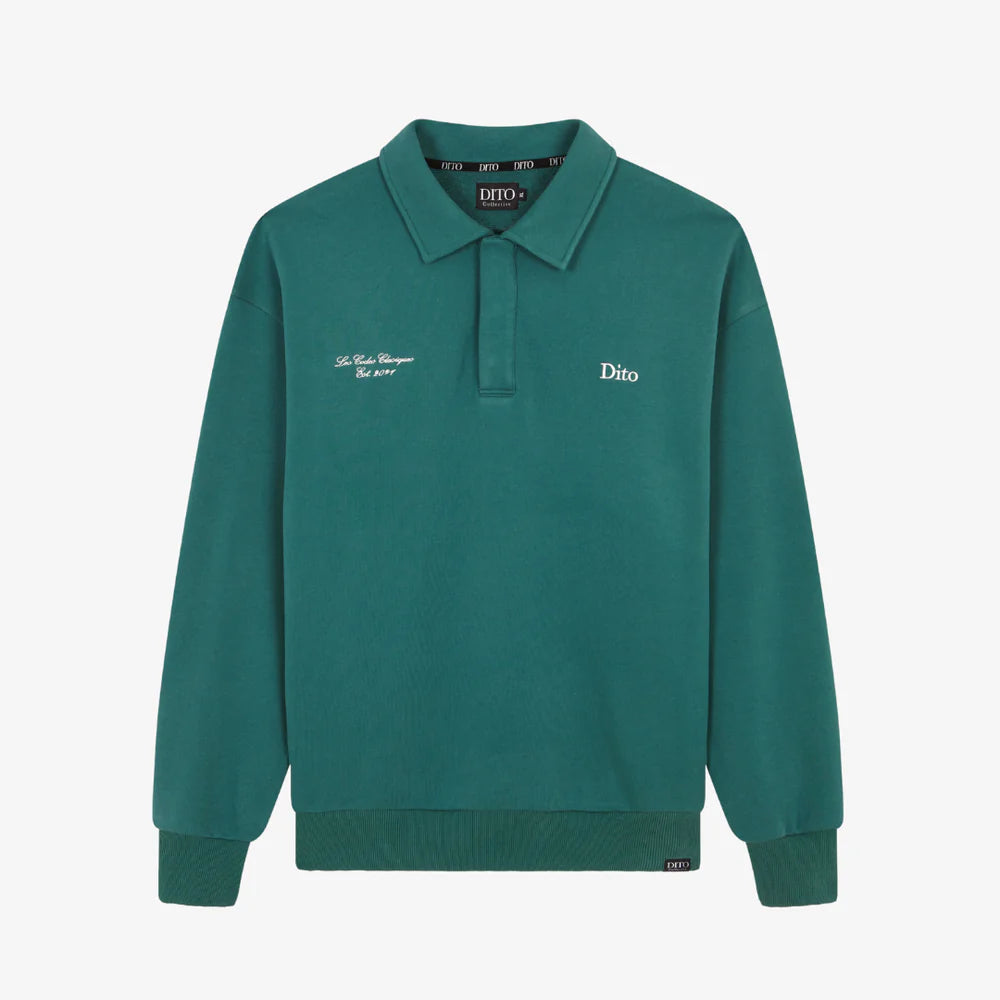 DITO COLLECTIVE CACTUS QUARTER ZIP