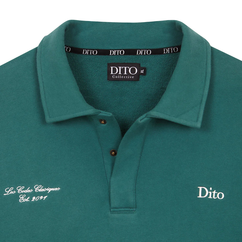 DITO COLLECTIVE CACTUS QUARTER ZIP