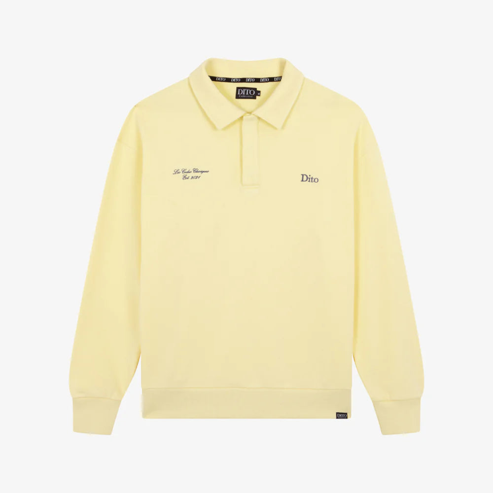 DITO COLLECTIVE GOLDEN HOUR QUARTER ZIP