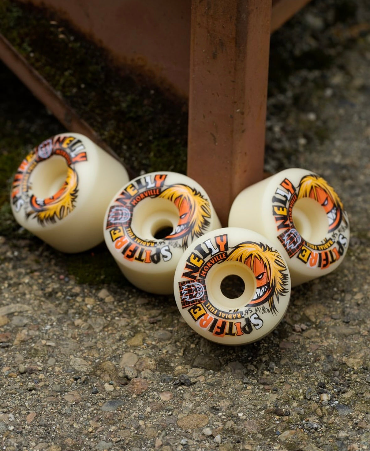 SPITFIRE // 99d F4 RADIAL FULL NELLY // 59MM