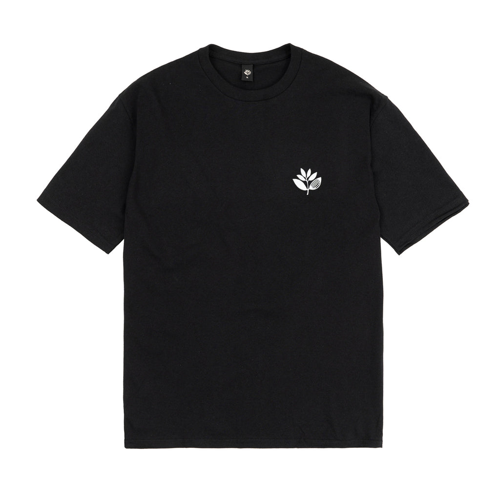 MAGENTA // T-SHIRT // PLANT // BLACK