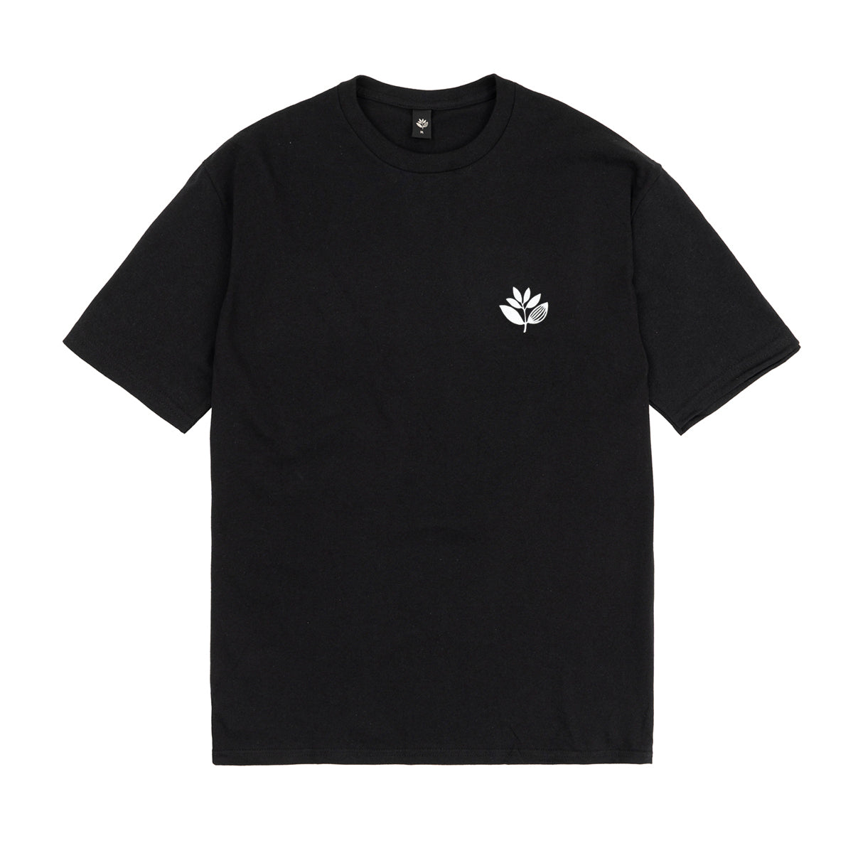 MAGENTA // T-SHIRT // PLANT // BLACK