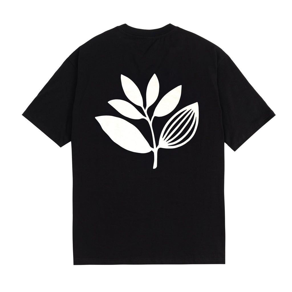 MAGENTA // T-SHIRT // PLANT // BLACK