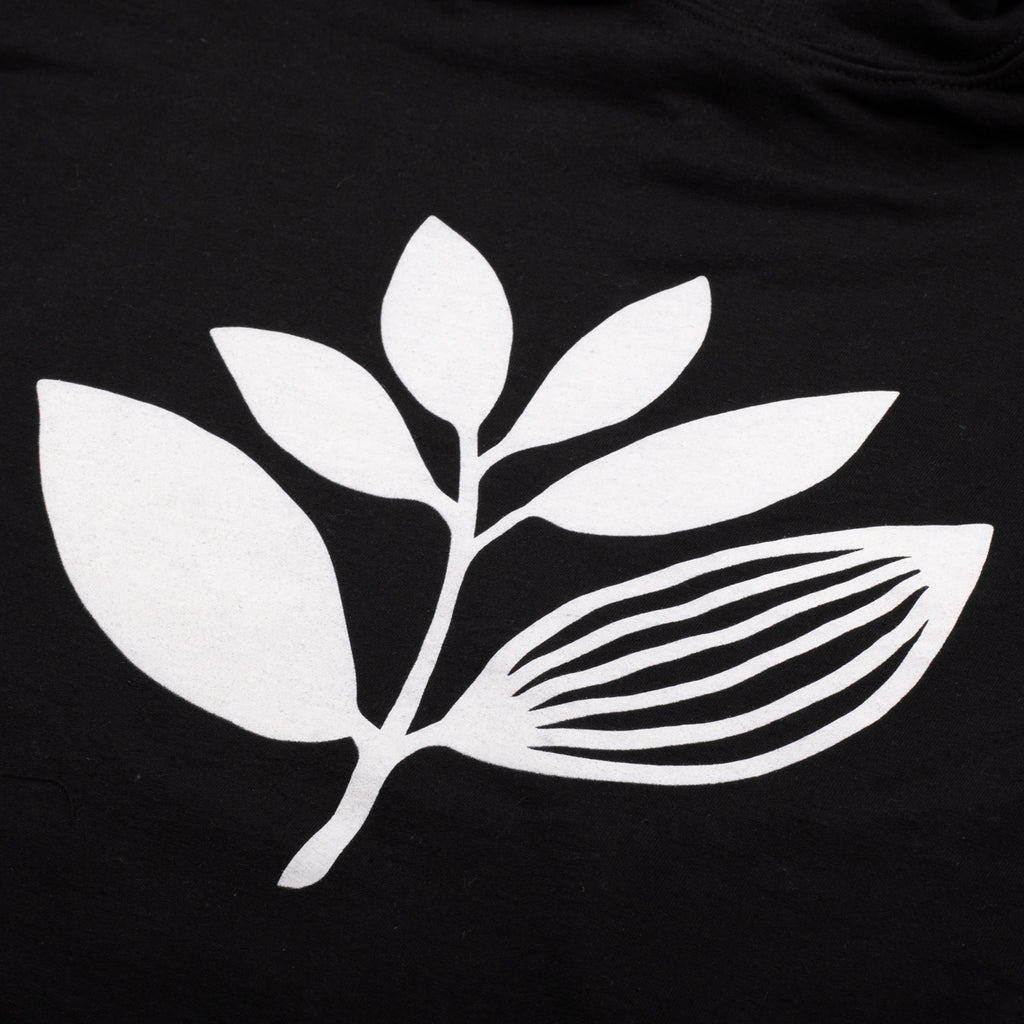 MAGENTA // T-SHIRT // PLANT // BLACK