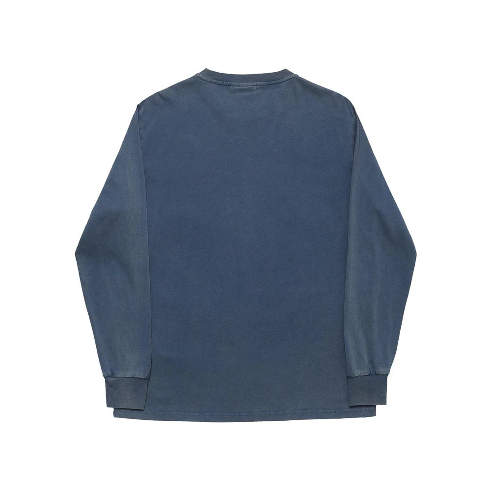 HELAS CLASSIC LS TEE WASHED BLUE
