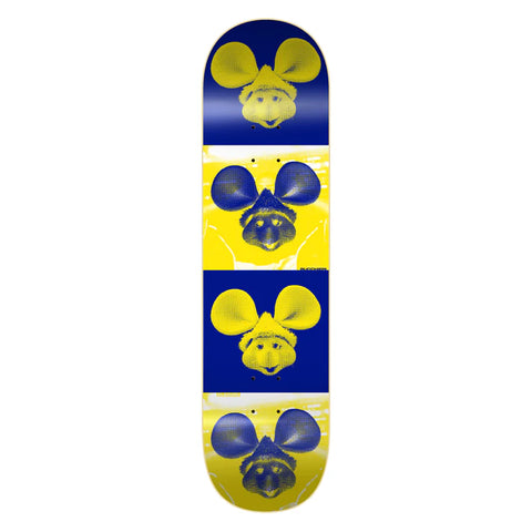 CLEAVER // SKATE DECK // TOPO YELLOW // 8.5