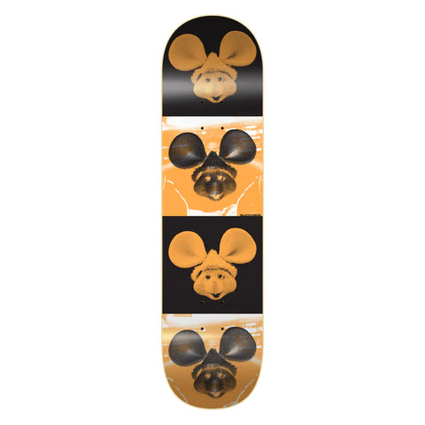CLEAVER // SKATE DECK // TOPO ORANGE // 8.5