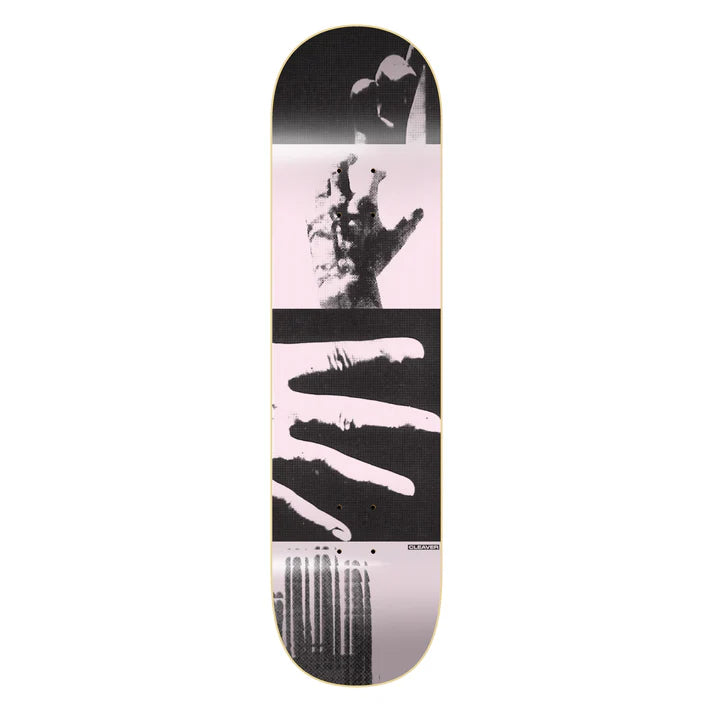 CLEAVER // SKATE DECK // COLLAGE 1 // 8.5