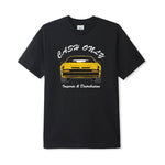 CASH ONLY // CAR TEE // BLACK