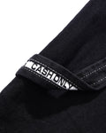 CASH ONLY // CARPENTER BAGGY DENIM JEANS // FLAT BLACK