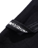 CASH ONLY // CARPENTER BAGGY DENIM JEANS // FLAT BLACK