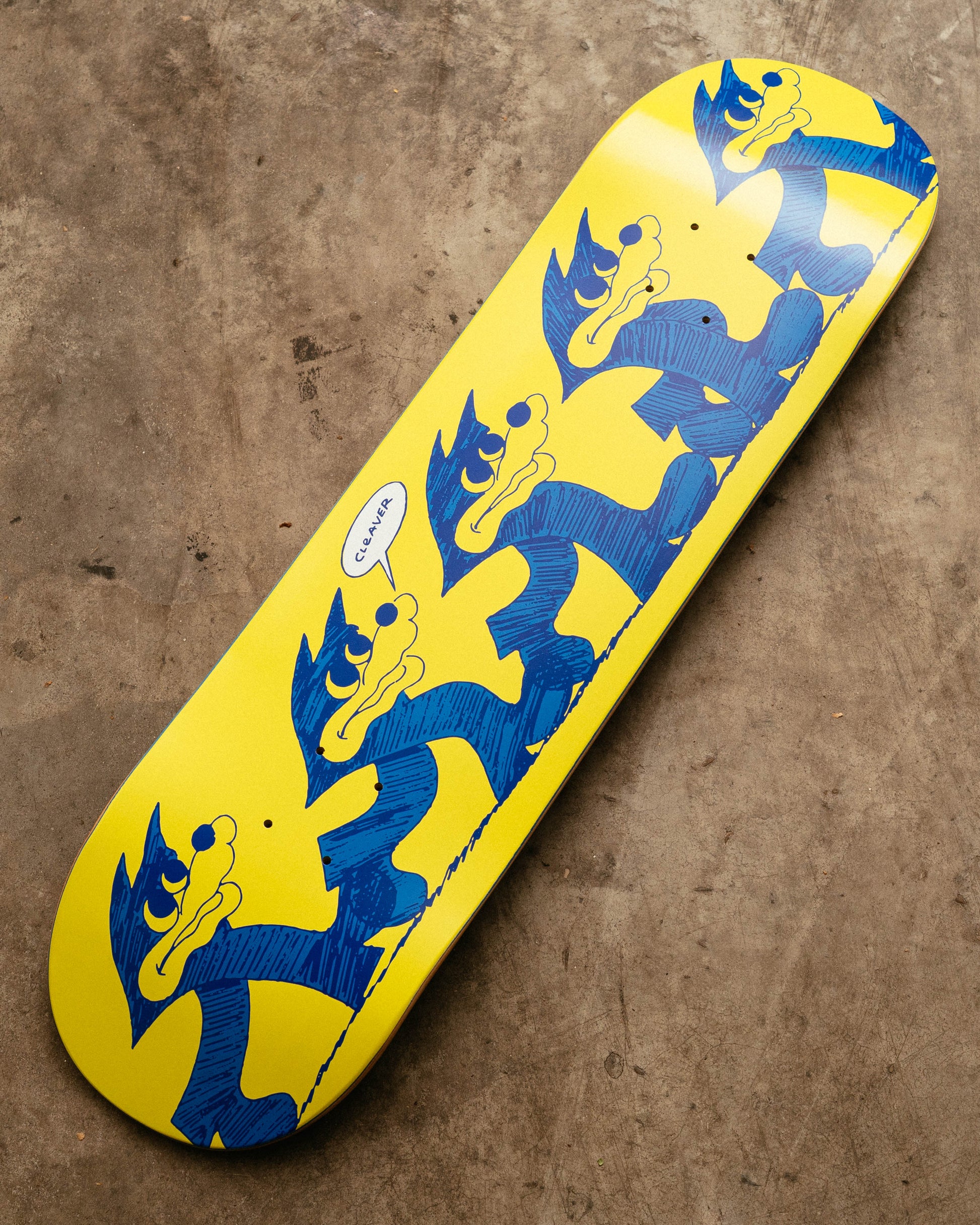 CLEAVER // RAFAELO // 8.5