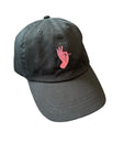 SANTAI // CAPS // DAD CAPS // PINK LOGO