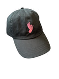 SANTAI // CAPS // DAD CAPS // PINK LOGO