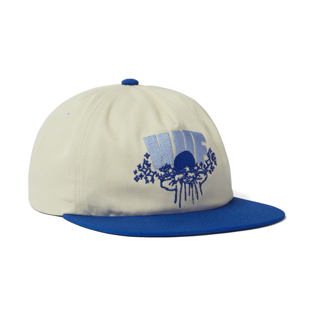 HUF // DAZED SNAPBACK HAT // BLEACH&BLUE