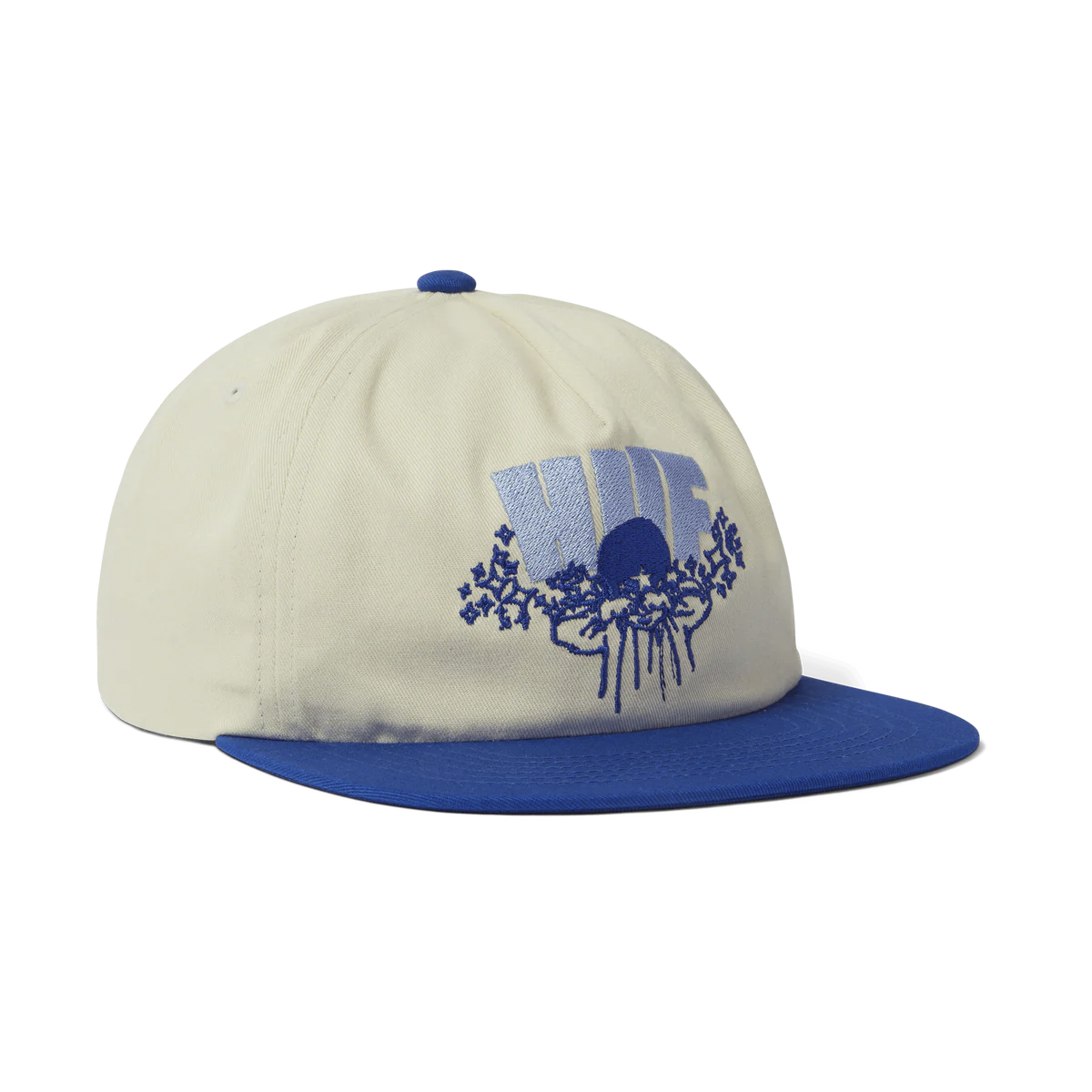 HUF // DAZED SNAPBACK HAT // BLEACH&BLUE