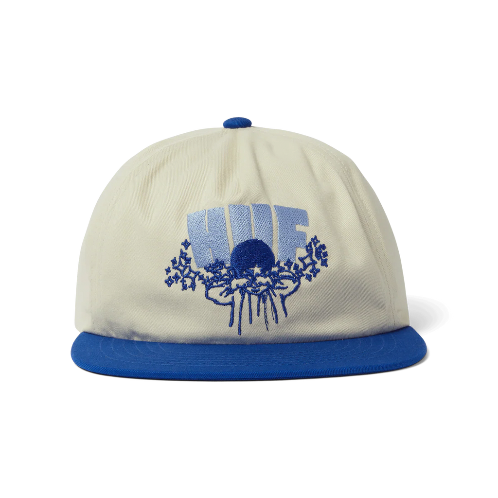 HUF // DAZED SNAPBACK HAT // BLEACH&BLUE