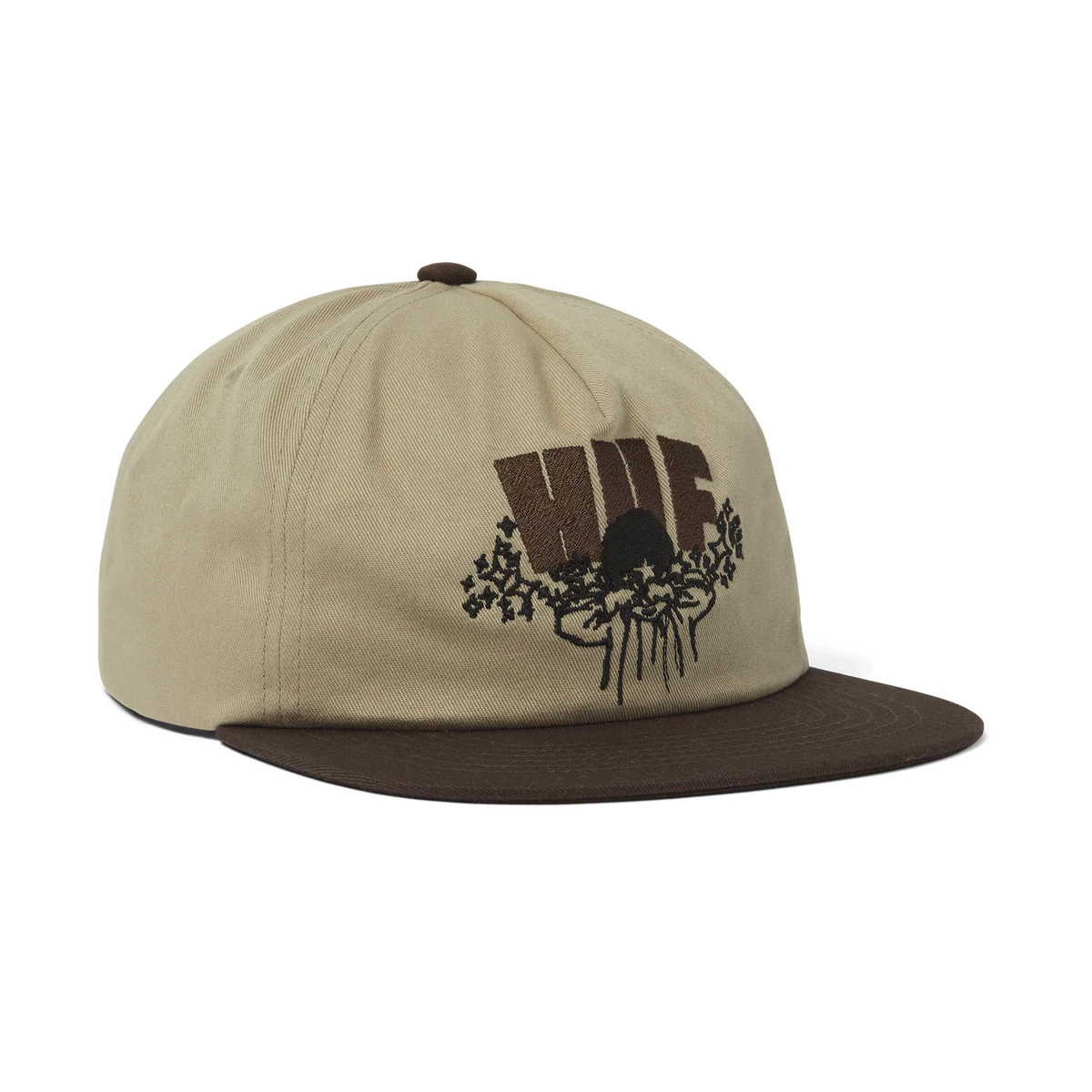 HUF // DAZED SNAPBACK HAT // CLAY&BROWN