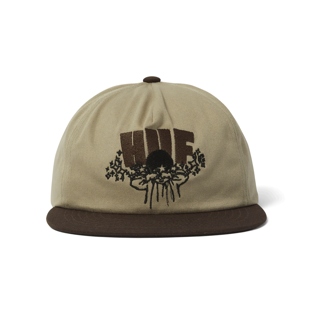 HUF // DAZED SNAPBACK HAT // CLAY&BROWN
