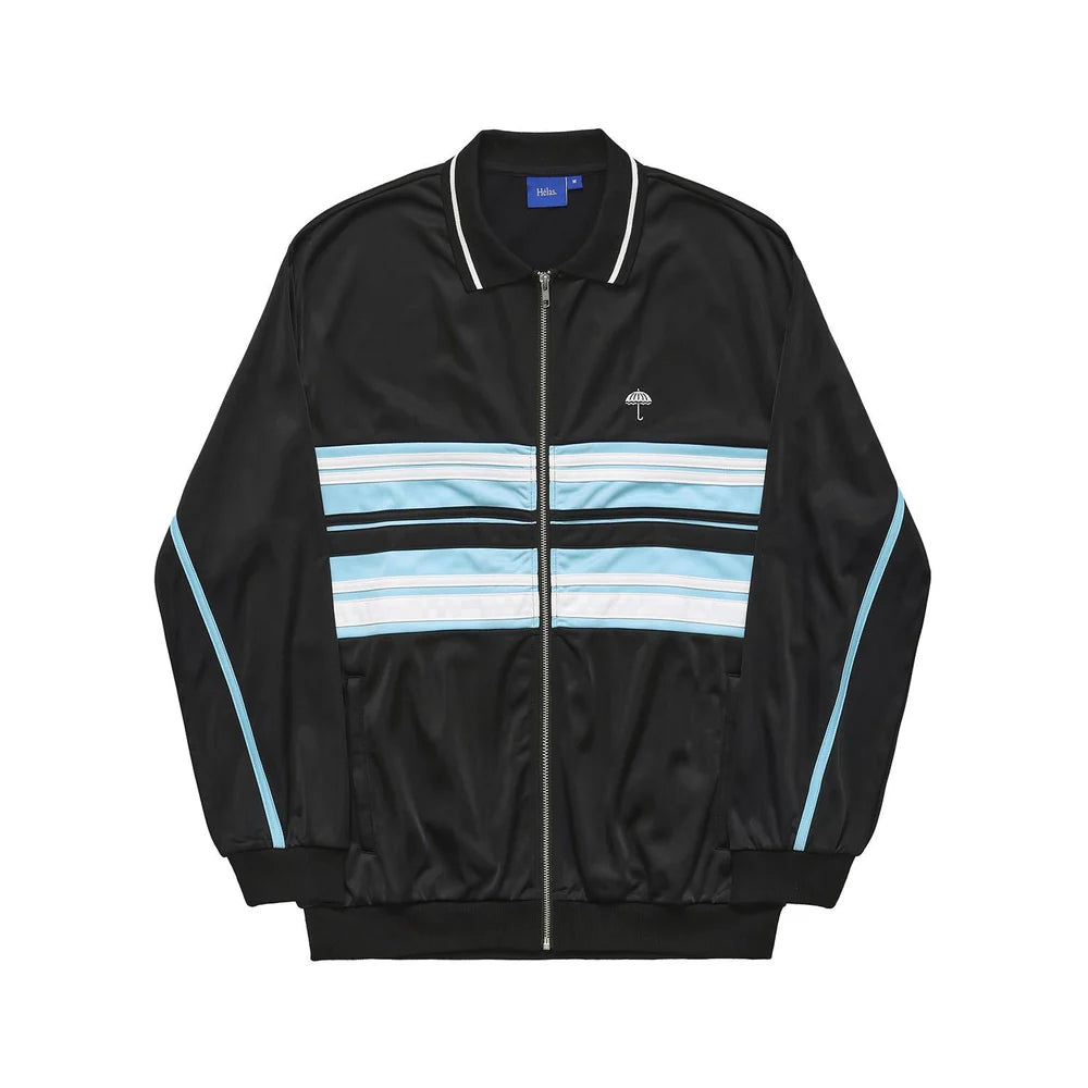 HELAS DETENTE TRACKSUIT JACKET BLACK