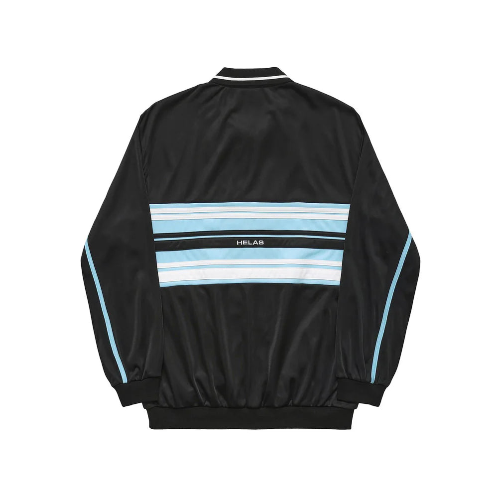 HELAS DETENTE TRACKSUIT JACKET BLACK