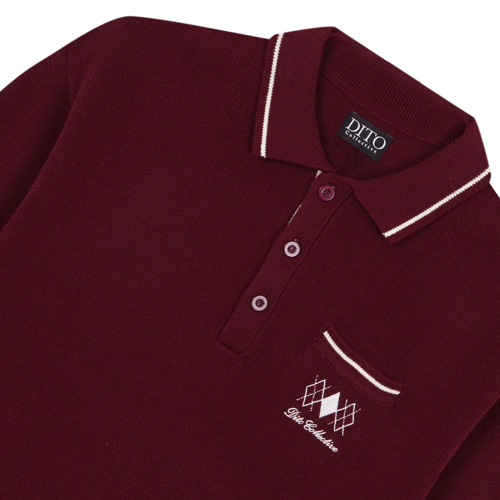 DITO COLLECTIVE // JERSEY // RETRO COLLAR JERSEY