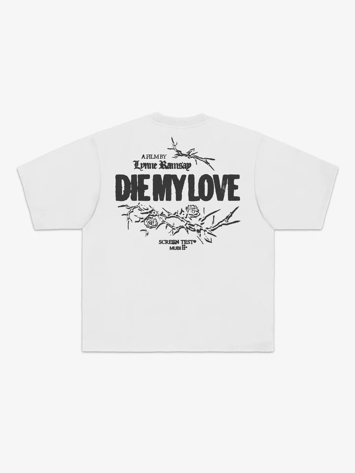 SCRT DIE MY LOVE WHITE