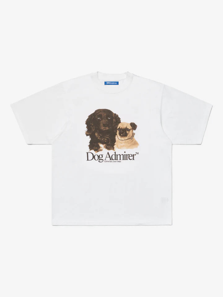 SCRT // T-SHIRT // DOG ADMIRED