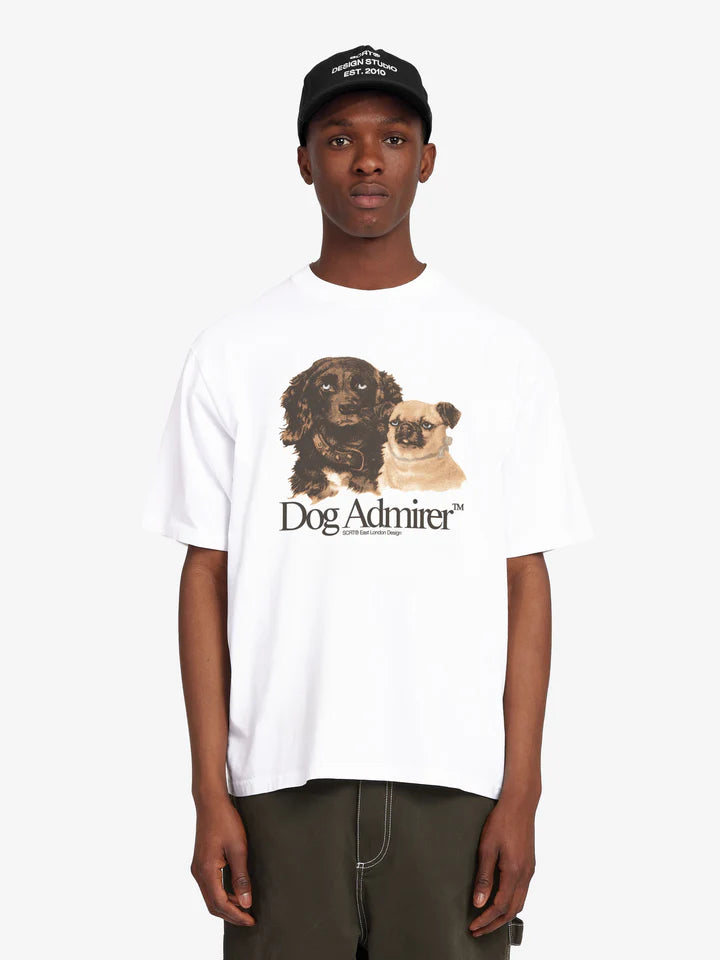 SCRT // T-SHIRT // DOG ADMIRED