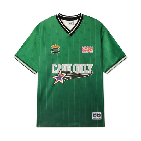 CASH ONLY // DOWNTOWN JERSEY // GREEN
