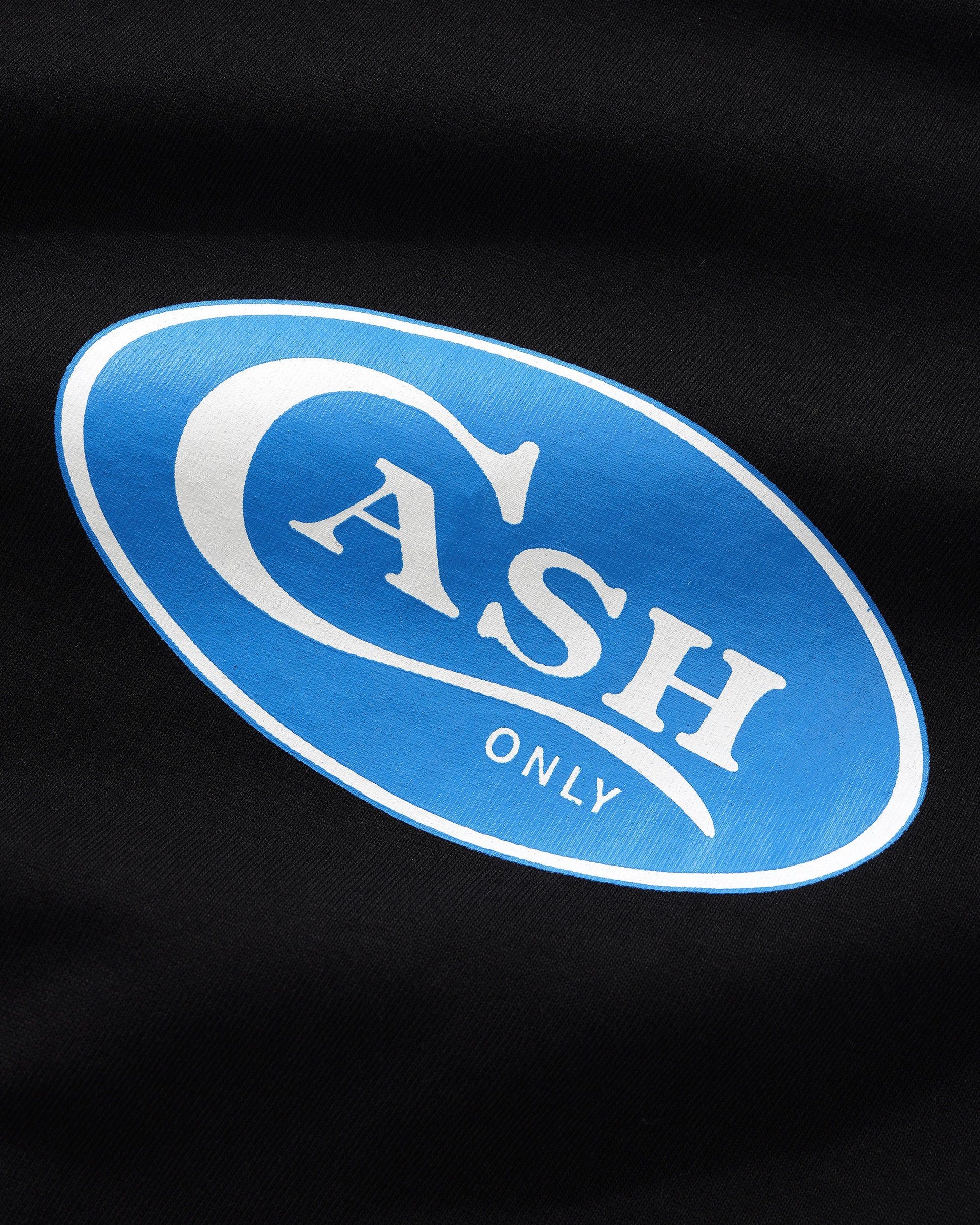 CASH ONLY // T-SHIRT // EMBLEM TEE // BLACK