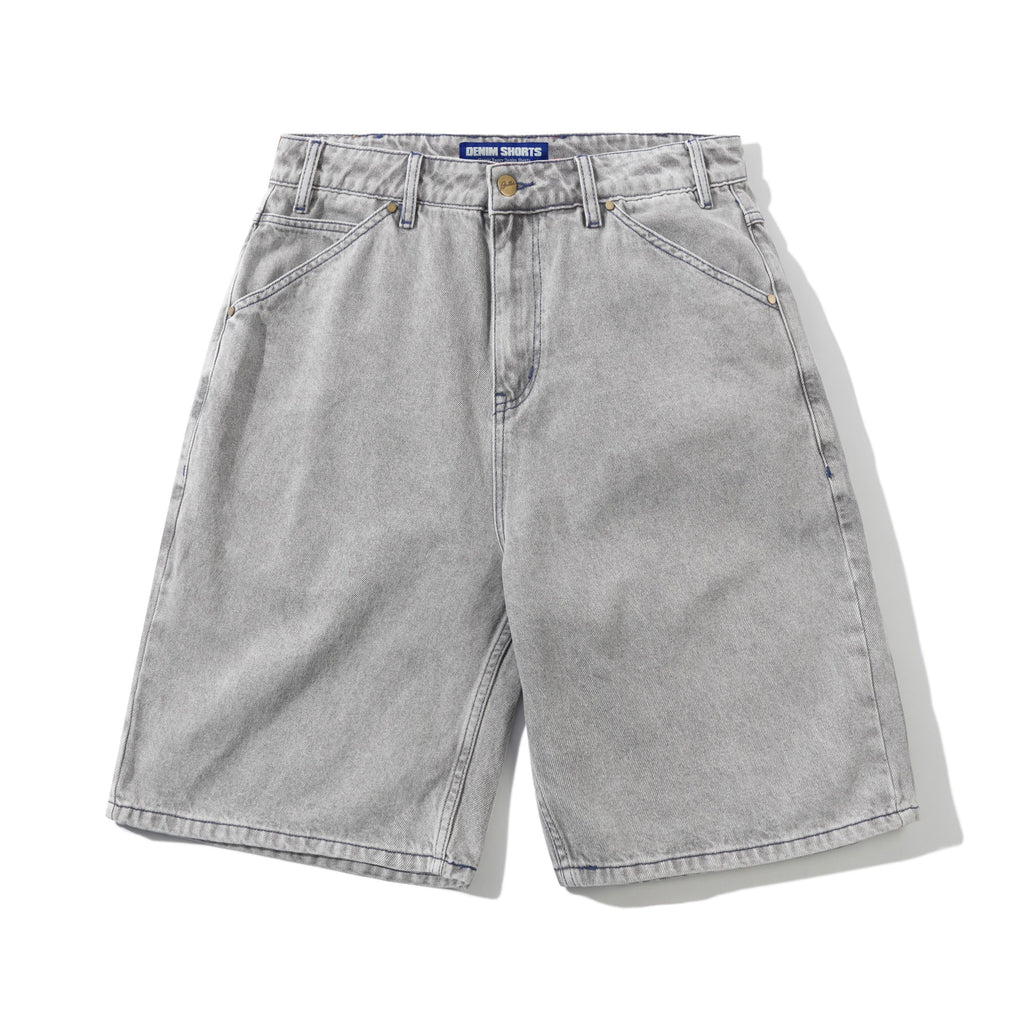 BUTTERGOODS // SHORT // ENCOUNTER DENIM SHORTS // WASHED SOFT GREY