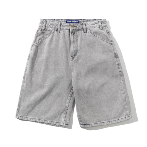 BUTTERGOODS // SHORT // ENCOUNTER DENIM SHORTS // WASHED SOFT GREY