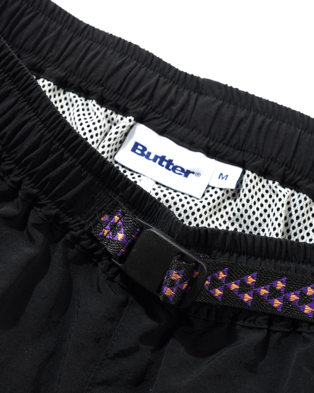 BUTTERGOODS // SHORT // EQUIPMENT SHORTS // BLACK