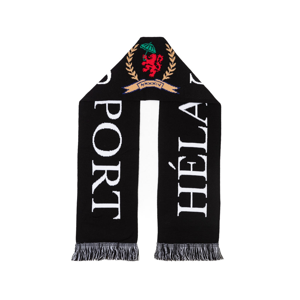 HELAS // SPORT SCARF // BLACK