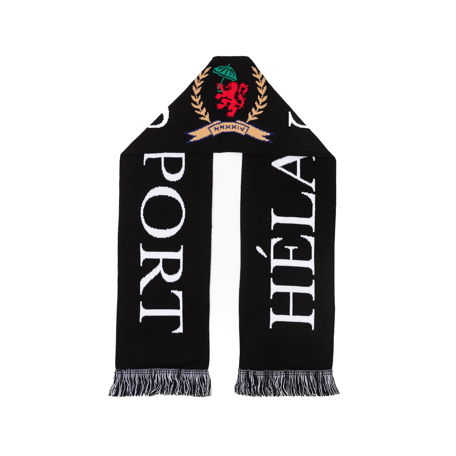 HELAS // SPORT SCARF // BLACK