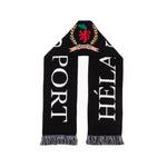 HELAS // SPORT SCARF // BLACK