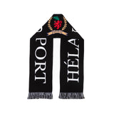 HELAS // SPORT SCARF // BLACK