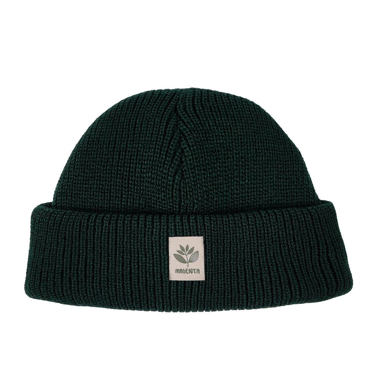 MAGENTA // FAM BEANIE // FORREST GREEN
