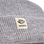 MAGENTA // FAM BEANIE // HEATHER GREY