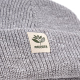 MAGENTA // FAM BEANIE // HEATHER GREY