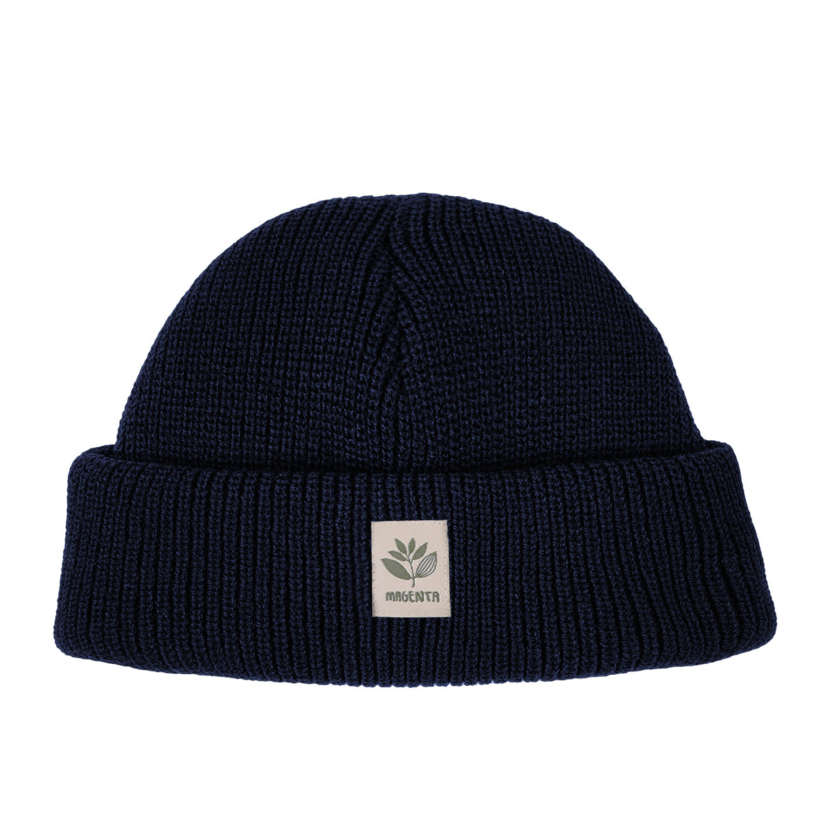 MAGENTA // FAM BEANIE // NAVY